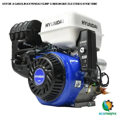 MOTOR A GASOLINA HYUNDAI 15.3HP C/ARRANQUE ELECTRICO