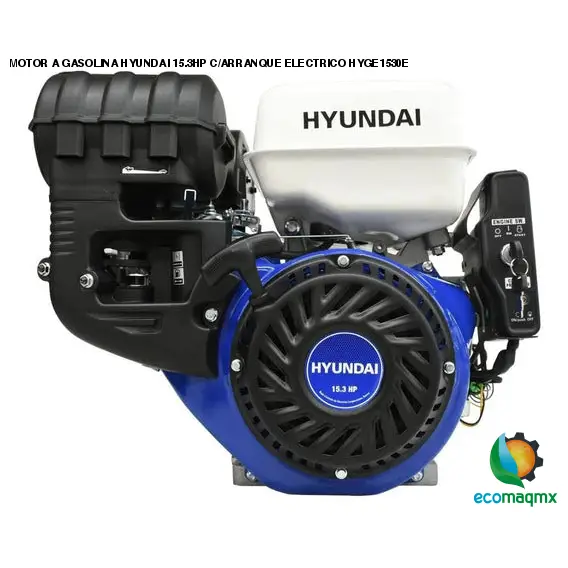 MOTOR A GASOLINA HYUNDAI 15.3HP C/ARRANQUE ELECTRICO