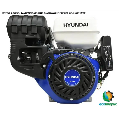 MOTOR A GASOLINA HYUNDAI 15.3HP C/ARRANQUE ELECTRICO