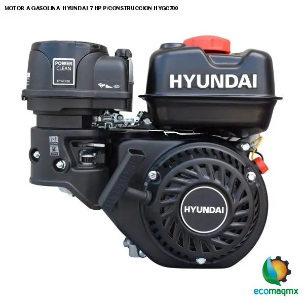 MOTOR A GASOLINA HYUNDAI 7 HP P/CONSTRUCCION HYGC700