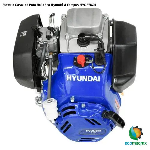 Motor a Gasolina Para Bailarina Hyundai 4 tiempos HYGEB400