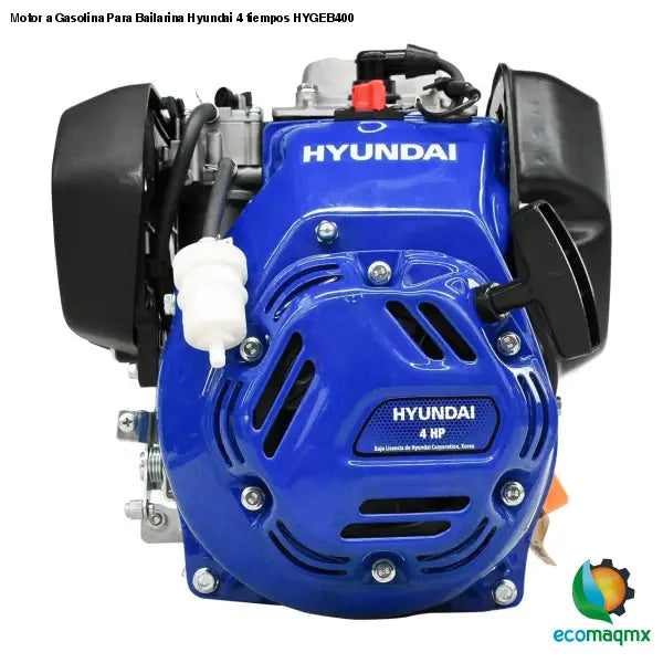 Motor a Gasolina Para Bailarina Hyundai 4 tiempos HYGEB400