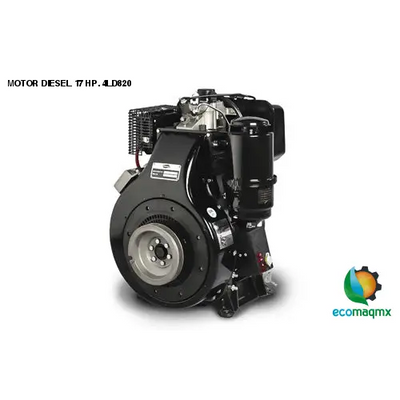 MOTOR DIESEL 17 HP. 4LD820