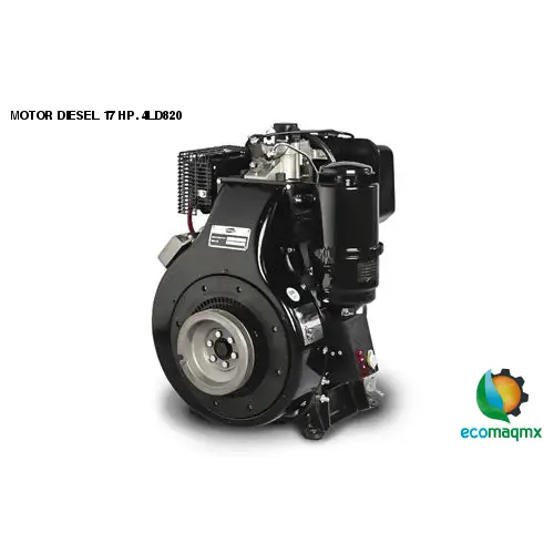 MOTOR DIESEL 17 HP. 4LD820