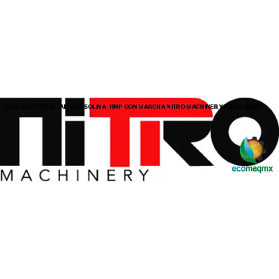 MOTOR HORIZONTAL A GASOLINA 15HP CON MARCHA NITRO MACHINERY NIT-GE420ES