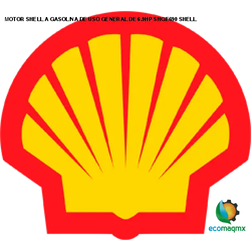 MOTOR SHELL A GASOLINA DE USO GENERAL DE 6.9HP SHGE690 SHELL