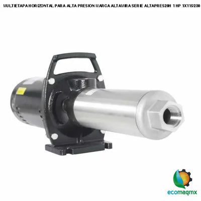 MULTIETAPA HORIZONTAL PARA ALTA PRESION MARCA ALTAMIRA SERIE