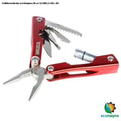 Multiherramienta con lámpara (10 en 1) MIKELS MHL-101