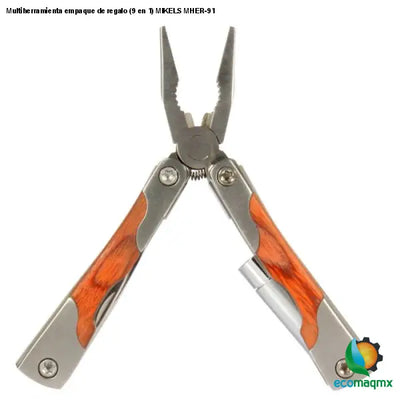 Multiherramienta empaque de regalo (9 en 1) MIKELS MHER-91