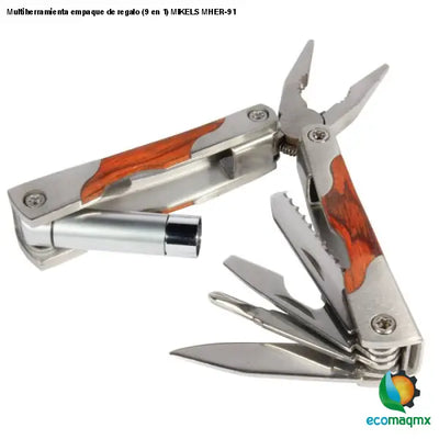 Multiherramienta empaque de regalo (9 en 1) MIKELS MHER-91