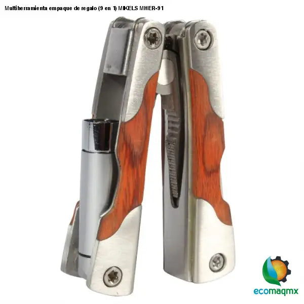 Multiherramienta empaque de regalo (9 en 1) MIKELS MHER-91