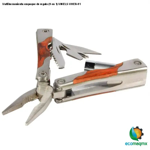 Multiherramienta empaque de regalo (9 en 1) MIKELS MHER-91
