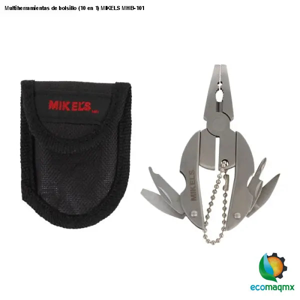 Multiherramientas de bolsillo (10 en 1) MIKELS MHB-101