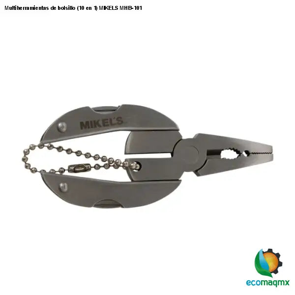 Multiherramientas de bolsillo (10 en 1) MIKELS MHB-101