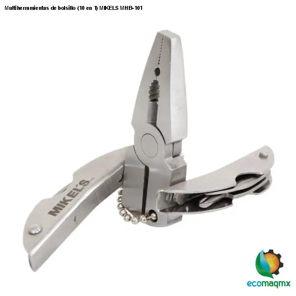Multiherramientas de bolsillo (10 en 1) MIKELS MHB-101