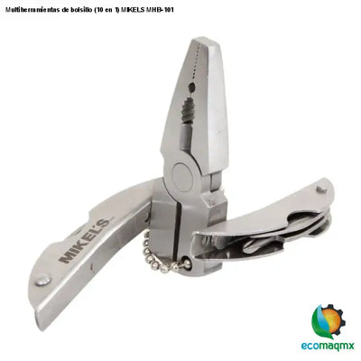 Multiherramientas de bolsillo (10 en 1) MIKELS MHB-101
