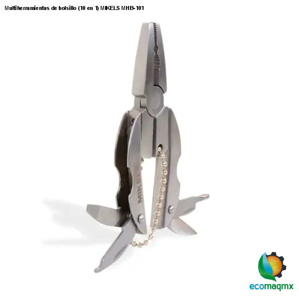 Multiherramientas de bolsillo (10 en 1) MIKELS MHB-101