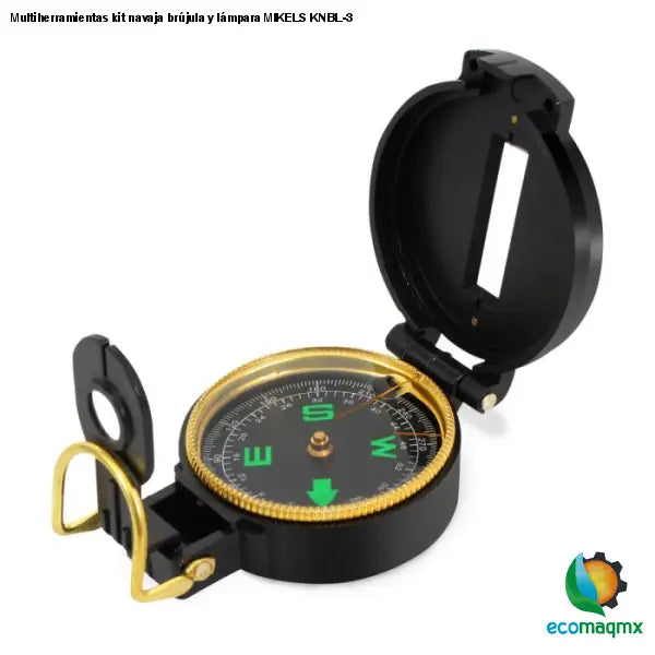 Multiherramientas kit navaja brújula y lámpara MIKELS KNBL-3