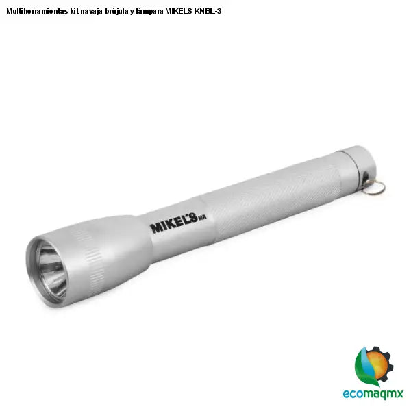 Multiherramientas kit navaja brújula y lámpara MIKELS KNBL-3