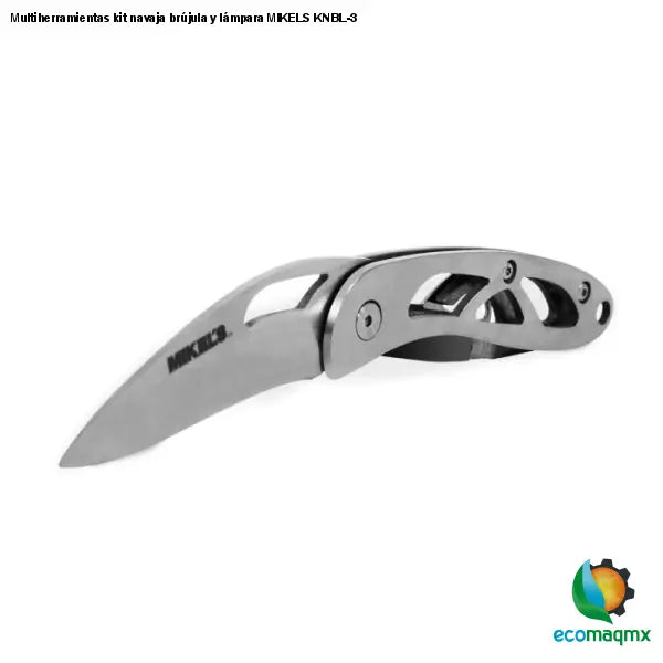 Multiherramientas kit navaja brújula y lámpara MIKELS KNBL-3