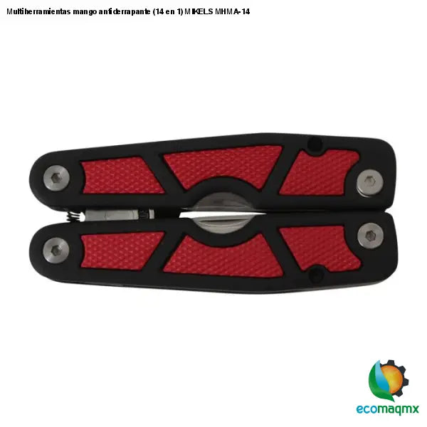Multiherramientas mango antiderrapante (14 en 1) MIKELS