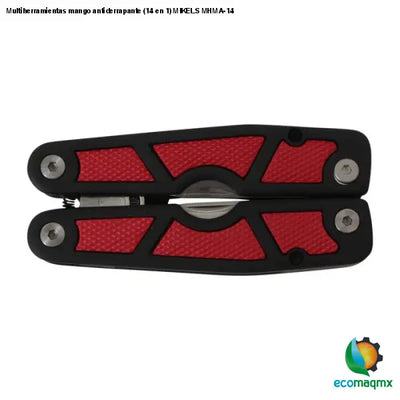 Multiherramientas mango antiderrapante (14 en 1) MIKELS