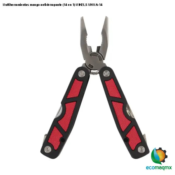Multiherramientas mango antiderrapante (14 en 1) MIKELS