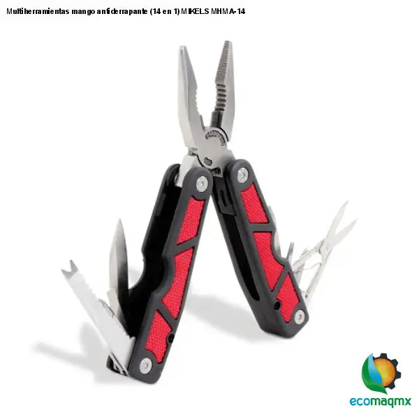 Multiherramientas mango antiderrapante (14 en 1) MIKELS