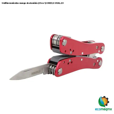 Multiherramientas mango de aluminio (25 en 1) MIKELS MHAL-25