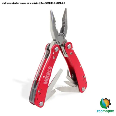 Multiherramientas mango de aluminio (25 en 1) MIKELS MHAL-25