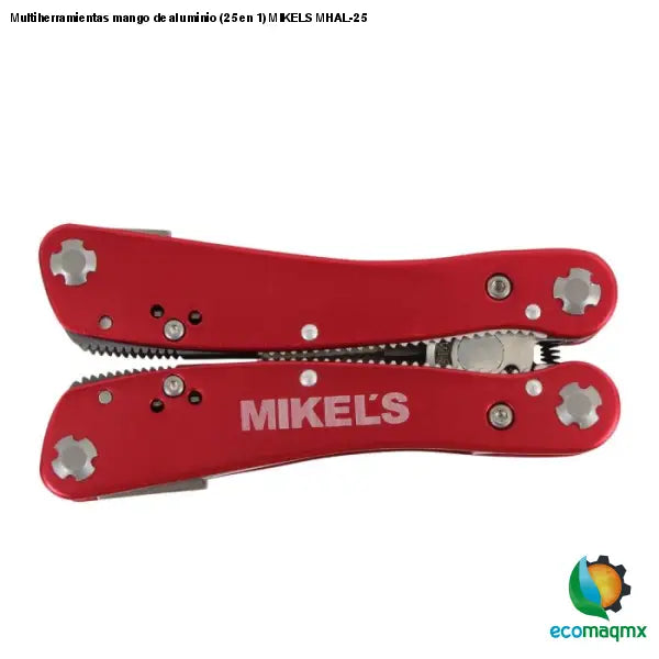 Multiherramientas mango de aluminio (25 en 1) MIKELS MHAL-25