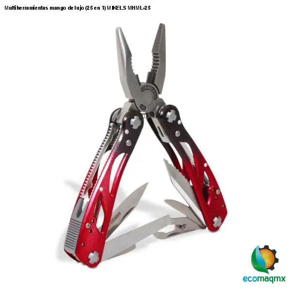 Multiherramientas mango de lujo (25 en 1) MIKELS MHML-25