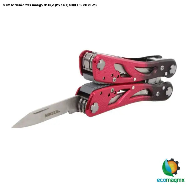 Multiherramientas mango de lujo (25 en 1) MIKELS MHML-25