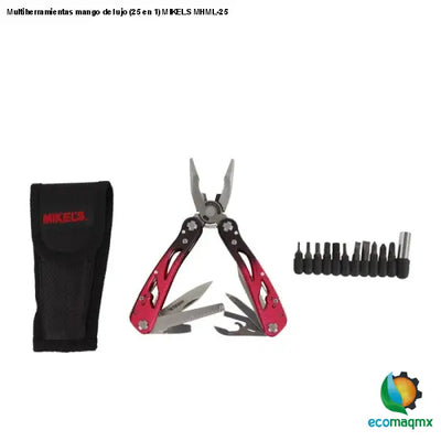 Multiherramientas mango de lujo (25 en 1) MIKELS MHML-25
