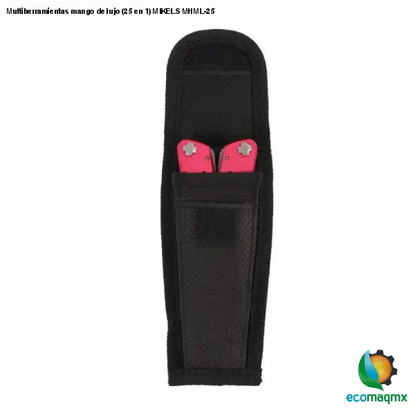 Multiherramientas mango de lujo (25 en 1) MIKELS MHML-25
