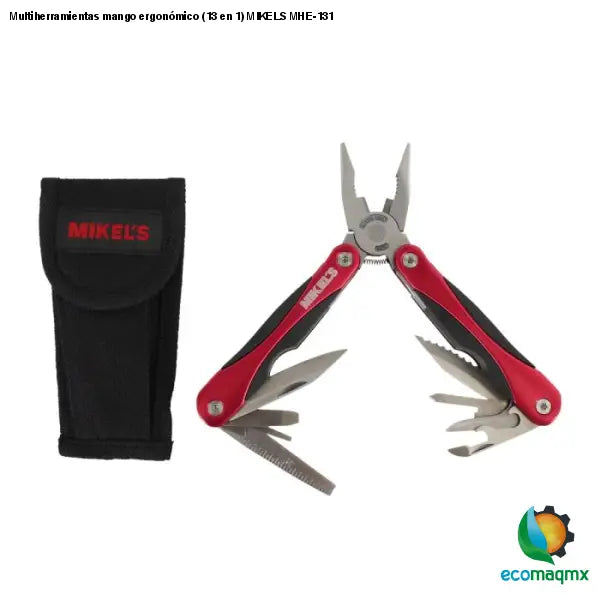 Multiherramientas mango ergonómico (13 en 1) MIKELS MHE-131