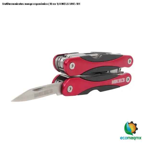 Multiherramientas mango ergonómico (13 en 1) MIKELS MHE-131