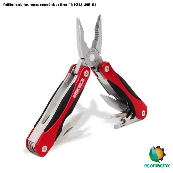Multiherramientas mango ergonómico (13 en 1) MIKELS MHE-131