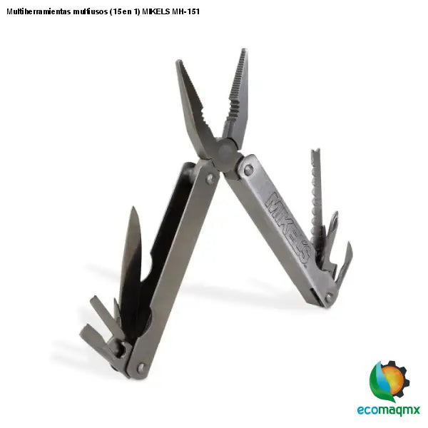 Multiherramientas multiusos (15 en 1) MIKELS MH-151