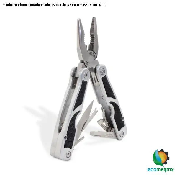Multiherramientas navaja multiusos de lujo (27 en 1) MIKELS