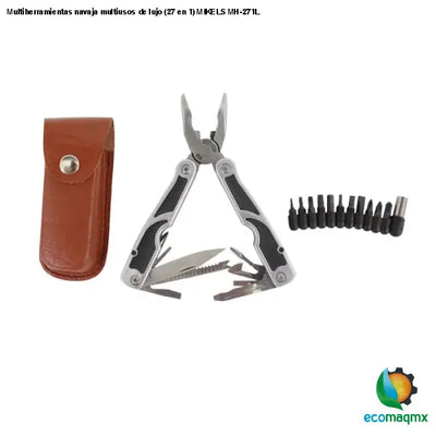 Multiherramientas navaja multiusos de lujo (27 en 1) MIKELS