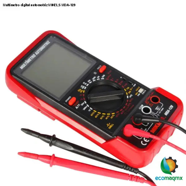 Multímetro digital automotriz MIKELS MDA-129