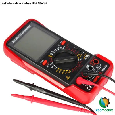 Multímetro digital automotriz MIKELS MDA-129