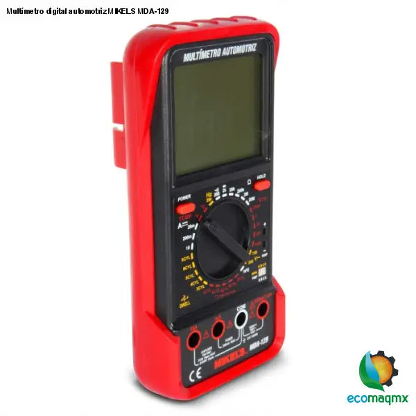 Multímetro digital automotriz MIKELS MDA-129