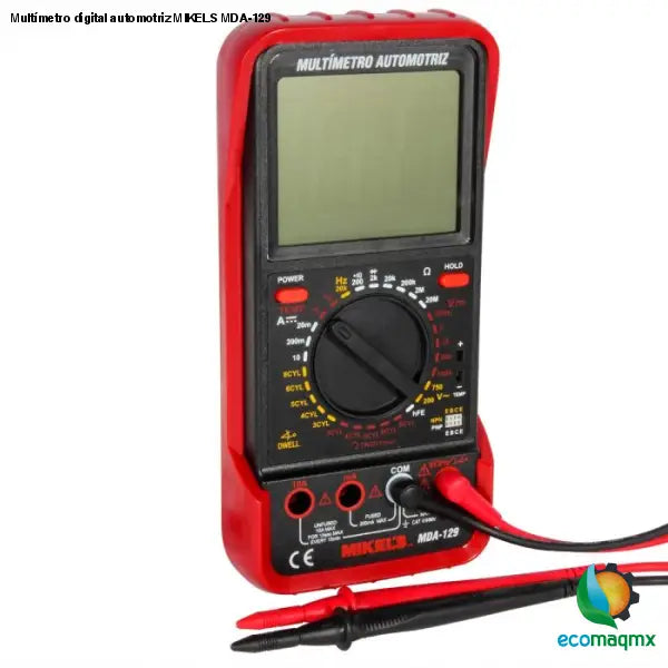 Multímetro digital automotriz MIKELS MDA-129