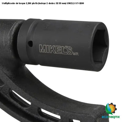 Multiplicador de torque 2,360 pie/lb (Incluye 2 dados: 32 33