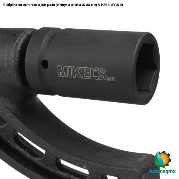 Multiplicador de torque 2,360 pie/lb (Incluye 2 dados: 32 33