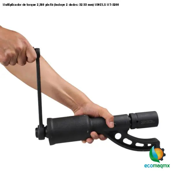 Multiplicador de torque 2,360 pie/lb (Incluye 2 dados: 32 33