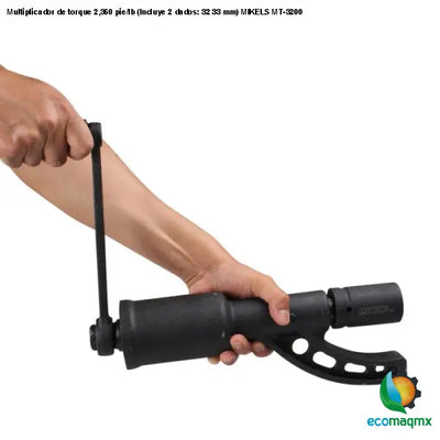 Multiplicador de torque 2,360 pie/lb (Incluye 2 dados: 32 33