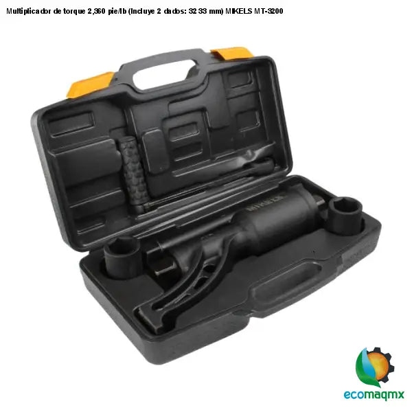 Multiplicador de torque 2,360 pie/lb (Incluye 2 dados: 32 33
